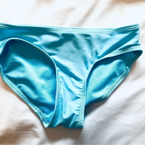 Justice Girls 2 Piece Ruffled Halter Rainbow Strap Tankini Swimsuit Size S 7/8 - Picture 9 of 11